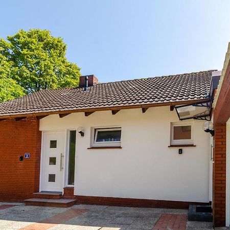 Ferienhaus Sonnenschein - Wohnung 1 ノルデン エクステリア 写真