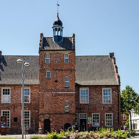 Ferienhaus Sonnenschein - Wohnung 1 ノルデン エクステリア 写真