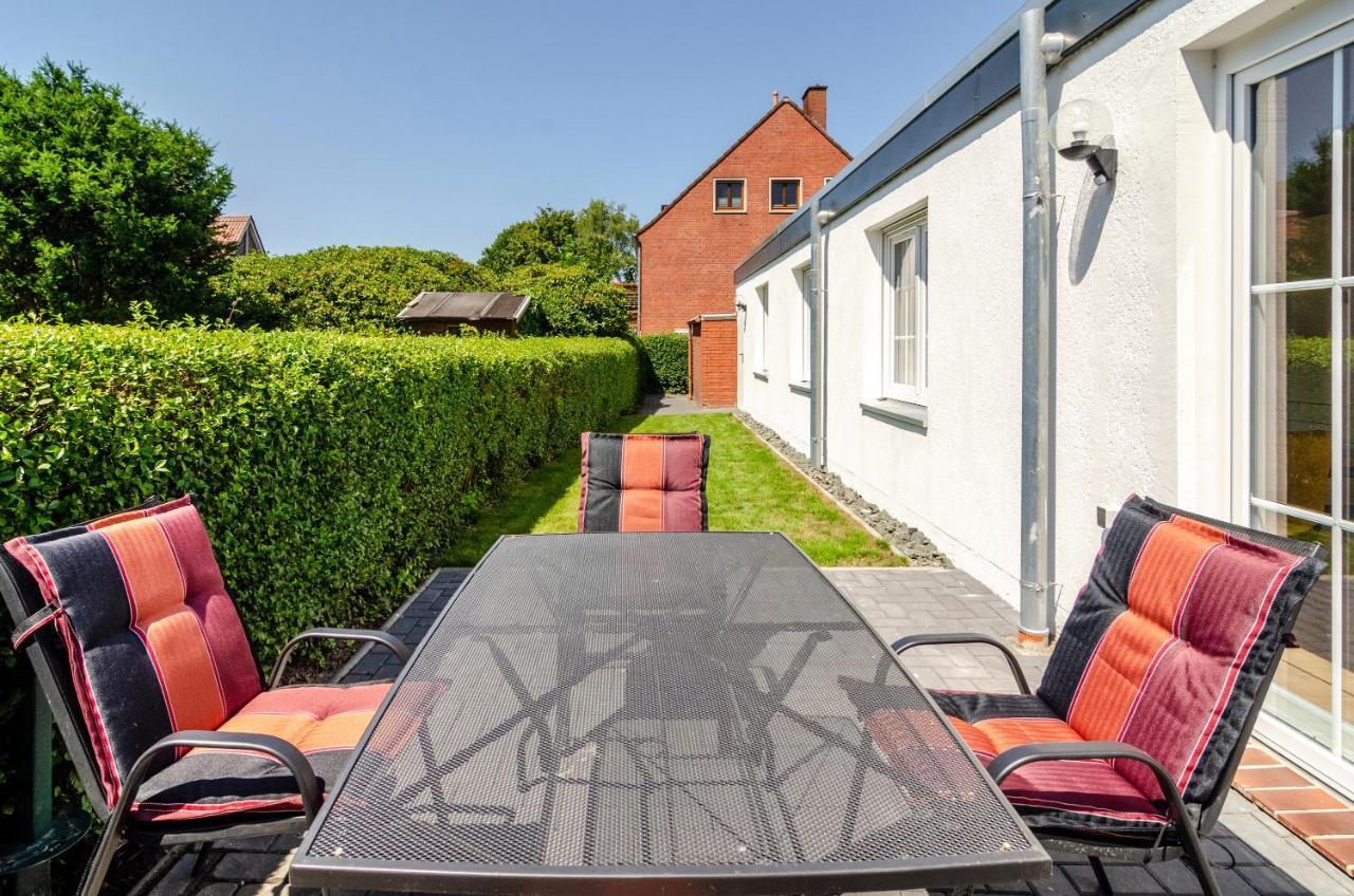 Ferienhaus Sonnenschein - Wohnung 1 ノルデン エクステリア 写真
