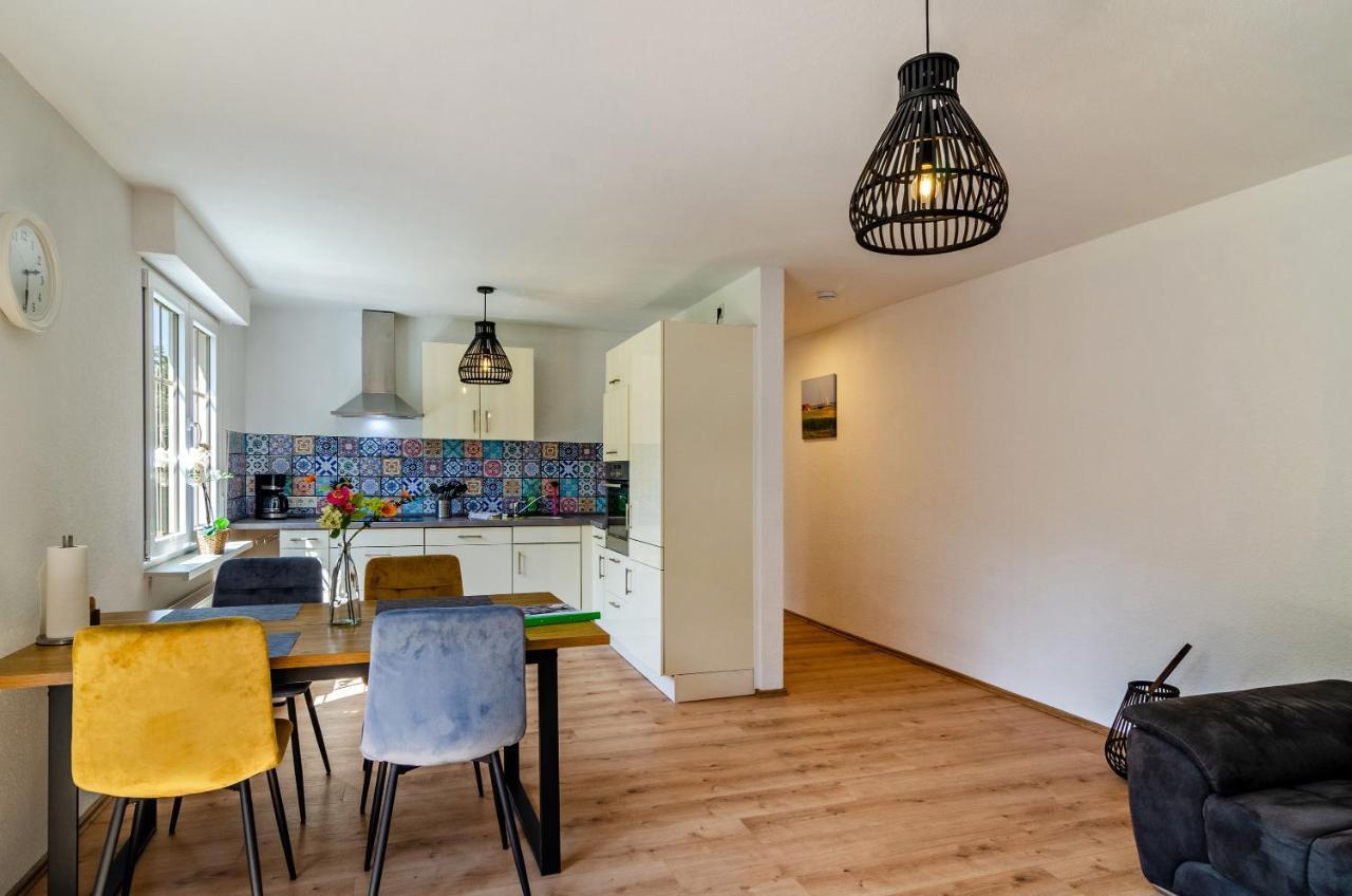 Ferienhaus Sonnenschein - Wohnung 1 ノルデン エクステリア 写真