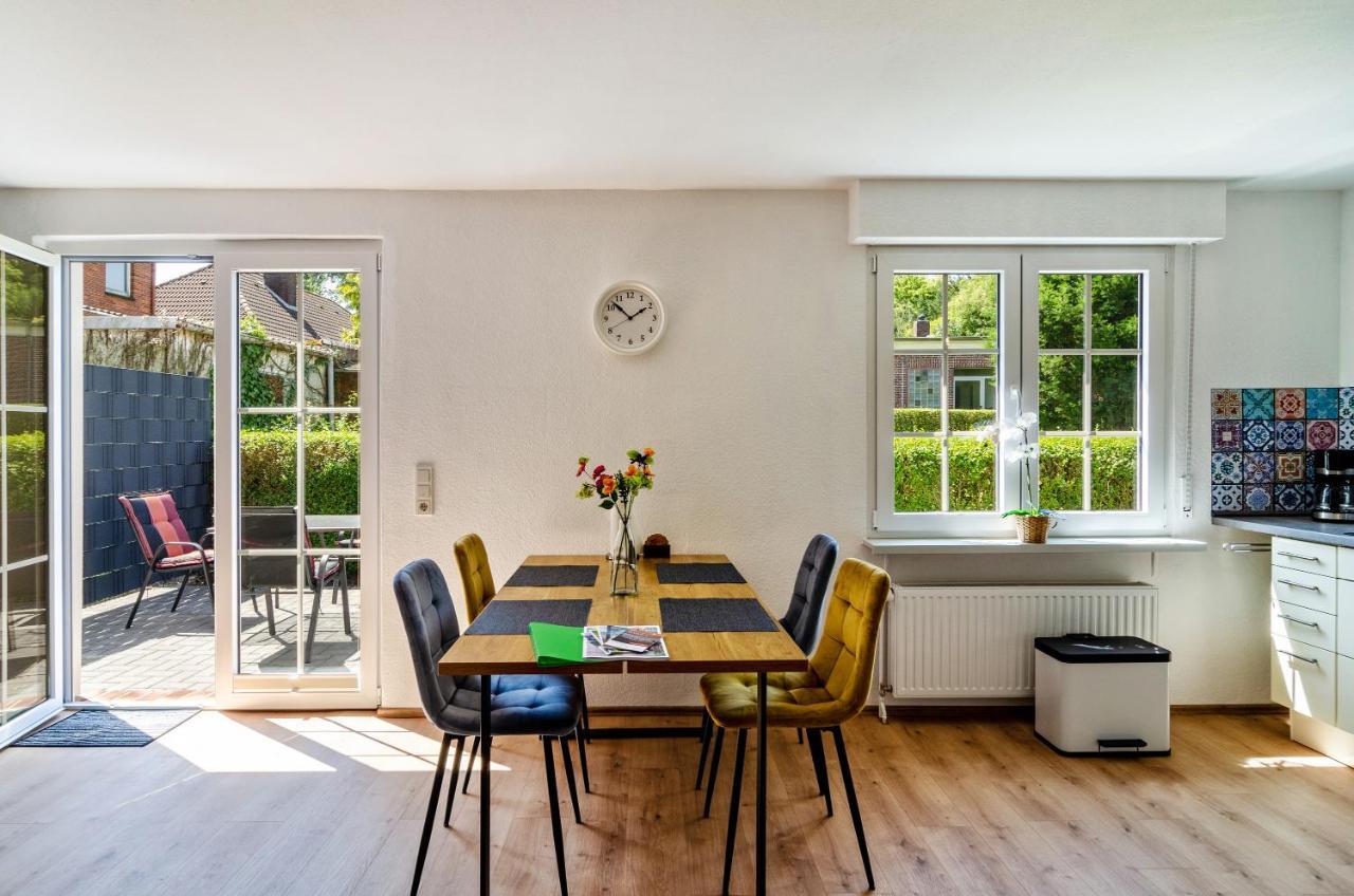 Ferienhaus Sonnenschein - Wohnung 1 ノルデン エクステリア 写真