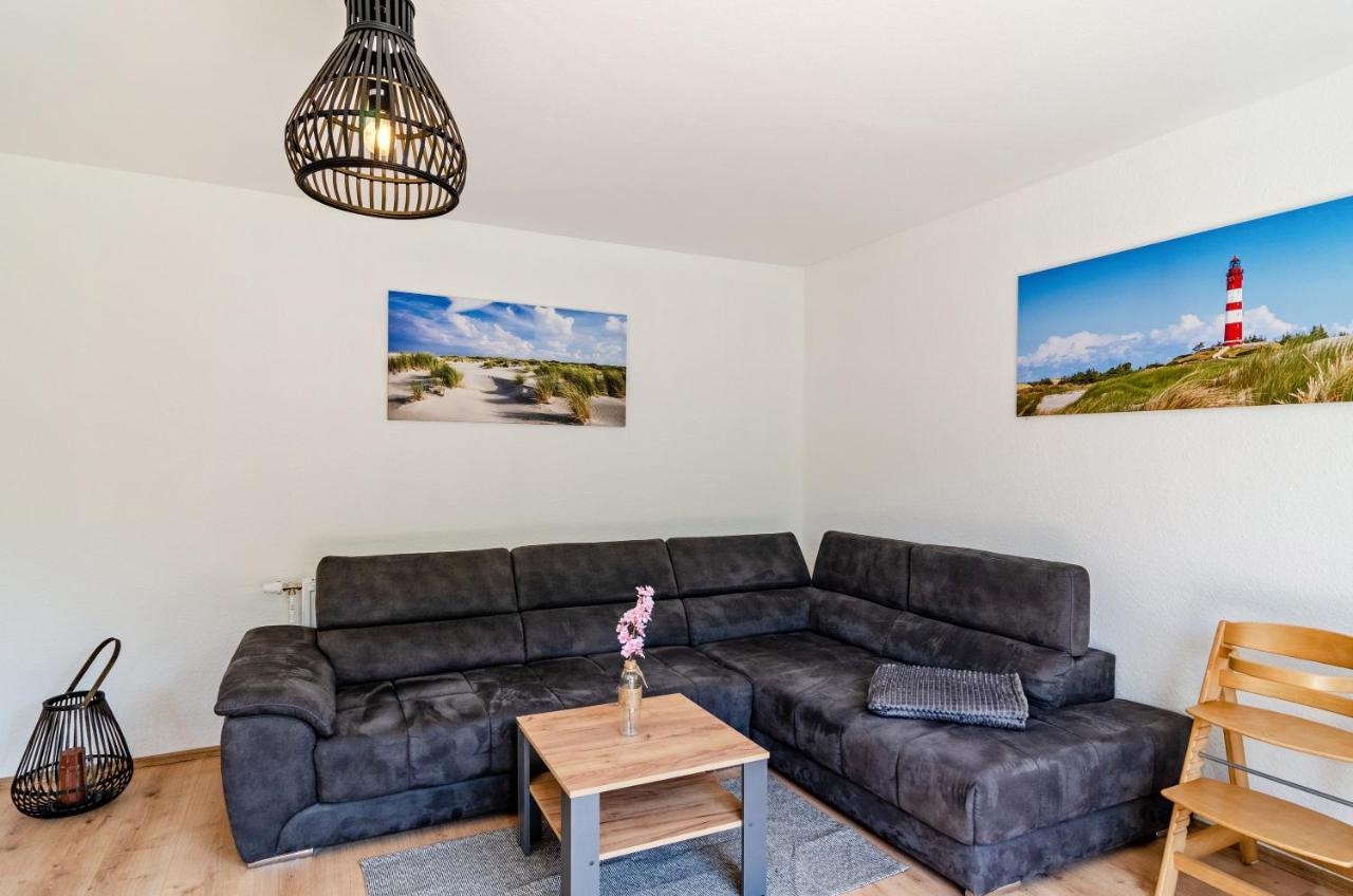 Ferienhaus Sonnenschein - Wohnung 1 ノルデン エクステリア 写真