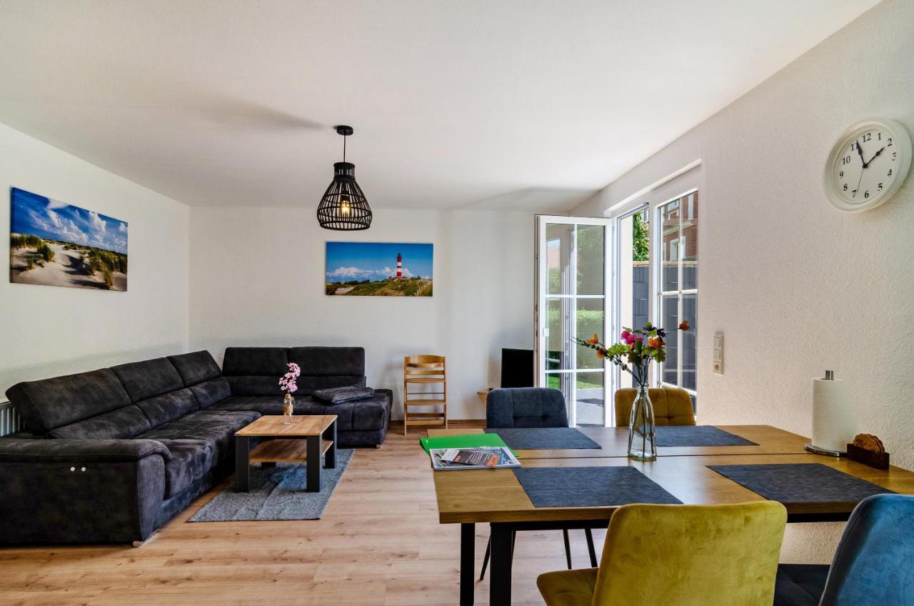 Ferienhaus Sonnenschein - Wohnung 1 ノルデン エクステリア 写真