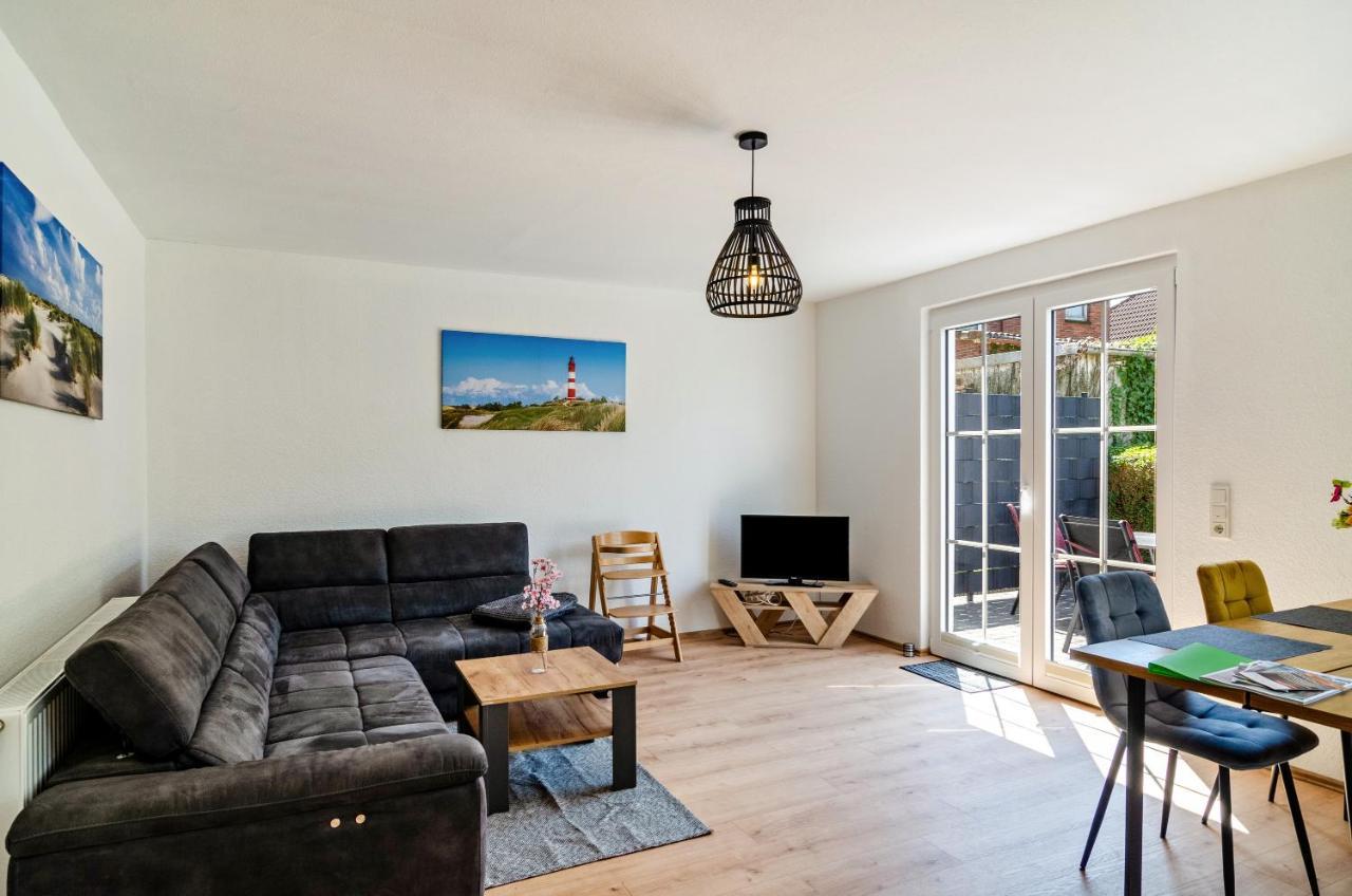 Ferienhaus Sonnenschein - Wohnung 1 ノルデン エクステリア 写真
