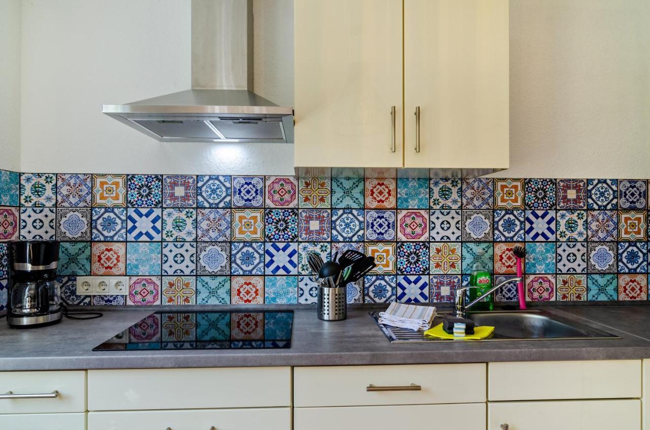 Ferienhaus Sonnenschein - Wohnung 1 ノルデン エクステリア 写真