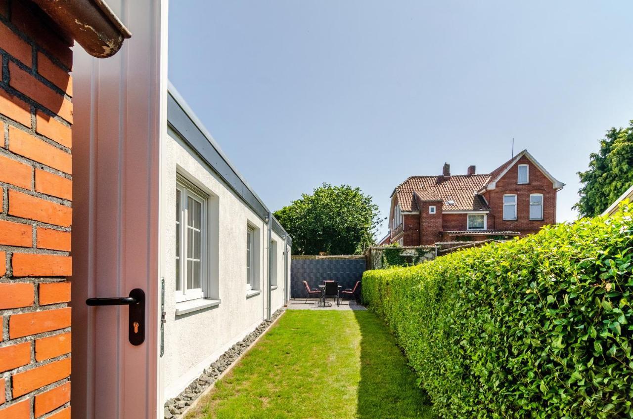 Ferienhaus Sonnenschein - Wohnung 1 ノルデン エクステリア 写真