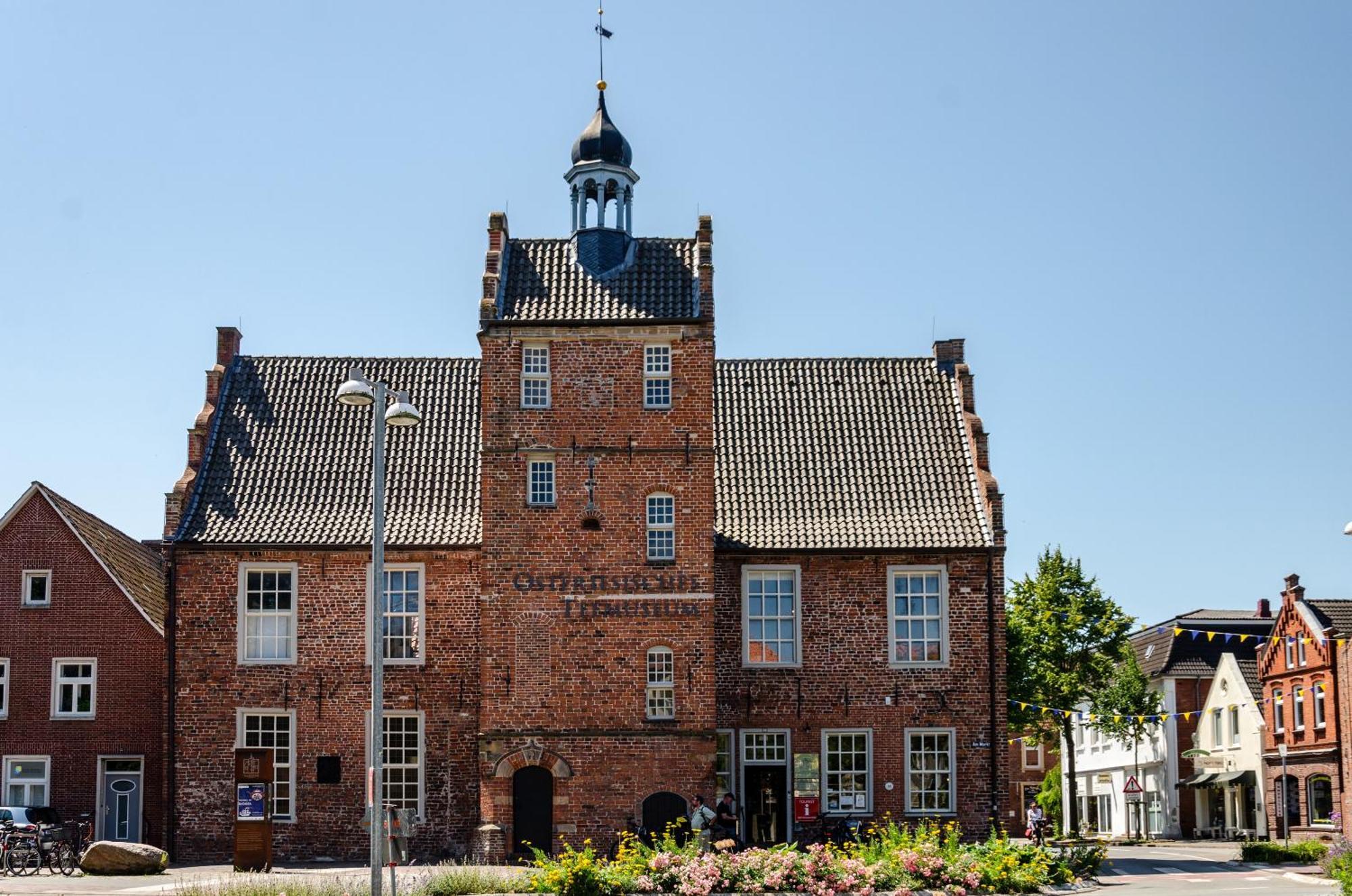 Ferienhaus Sonnenschein - Wohnung 1 ノルデン エクステリア 写真