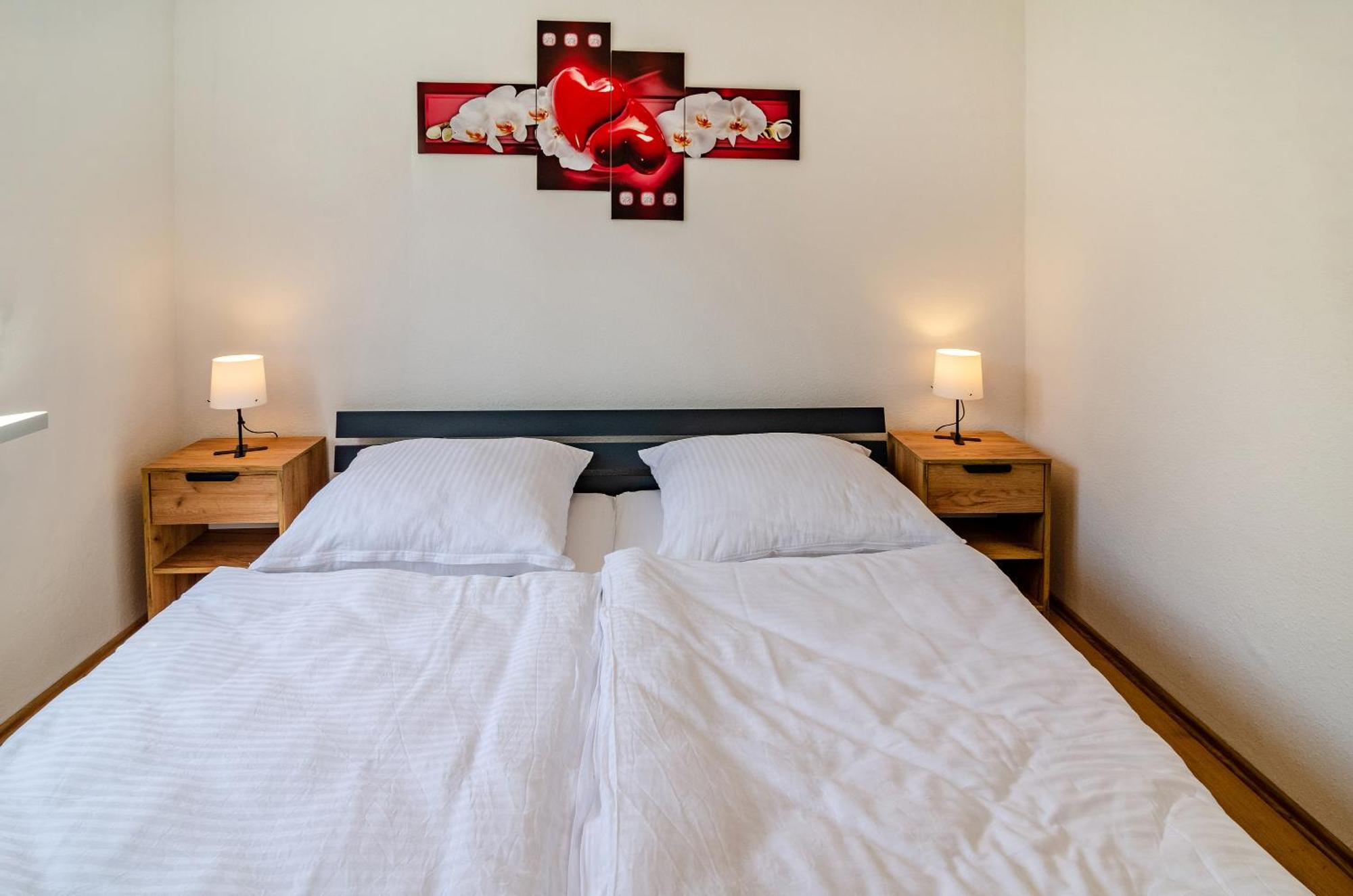 Ferienhaus Sonnenschein - Wohnung 1 ノルデン エクステリア 写真