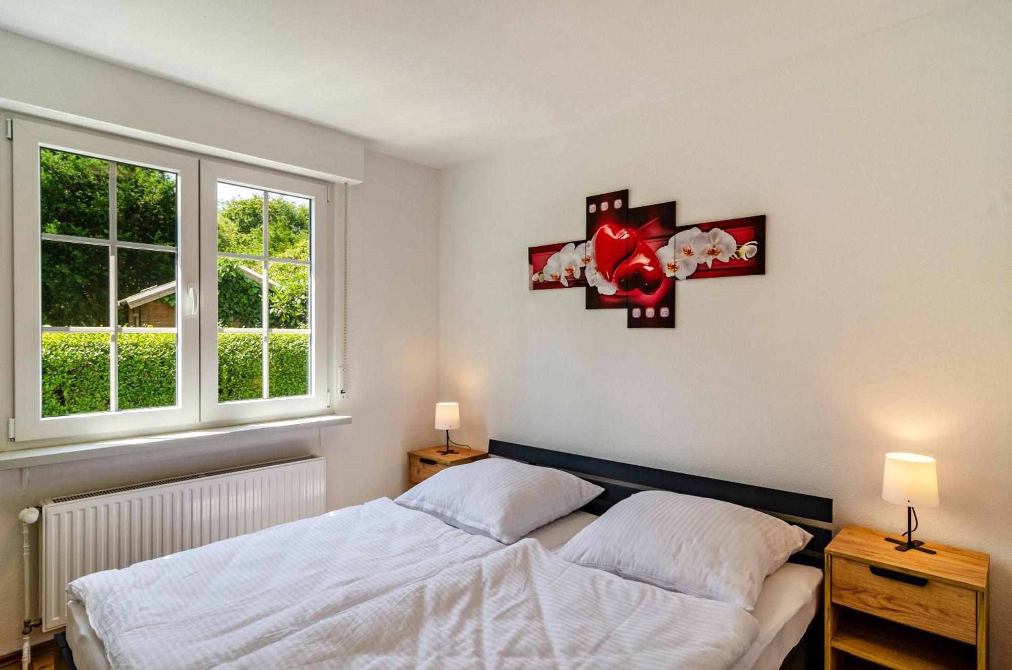 Ferienhaus Sonnenschein - Wohnung 1 ノルデン エクステリア 写真