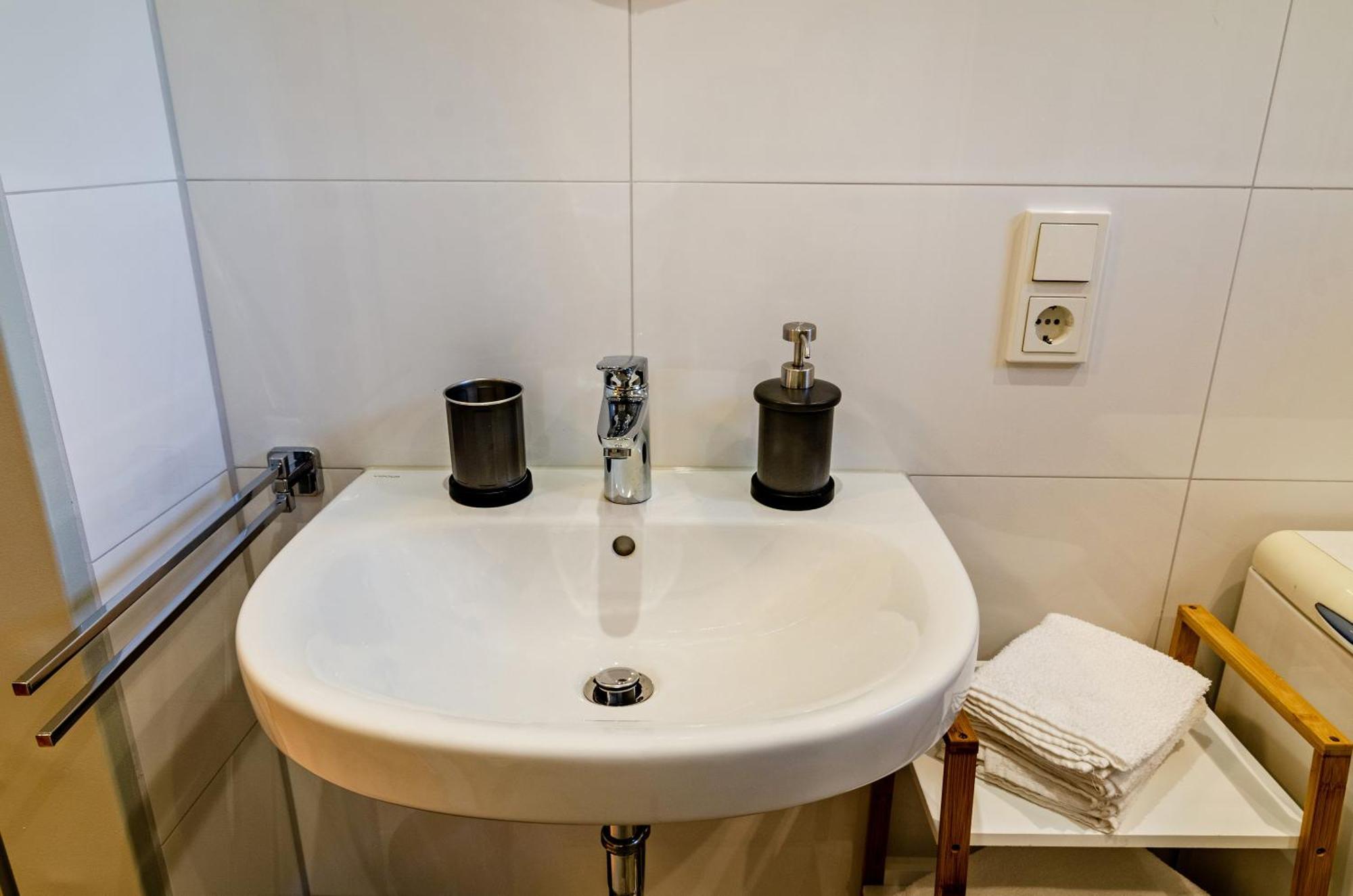 Ferienhaus Sonnenschein - Wohnung 1 ノルデン エクステリア 写真