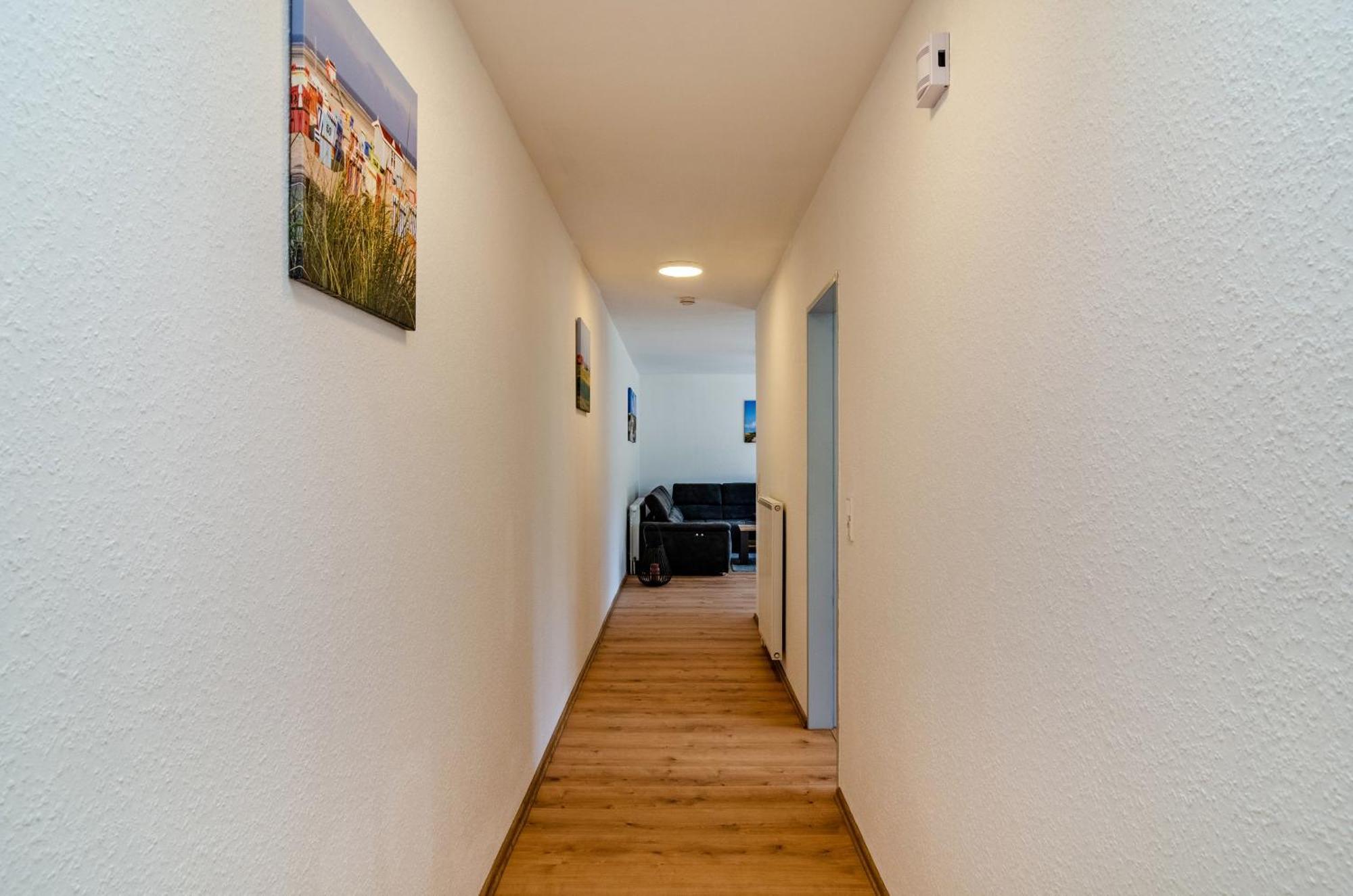 Ferienhaus Sonnenschein - Wohnung 1 ノルデン エクステリア 写真