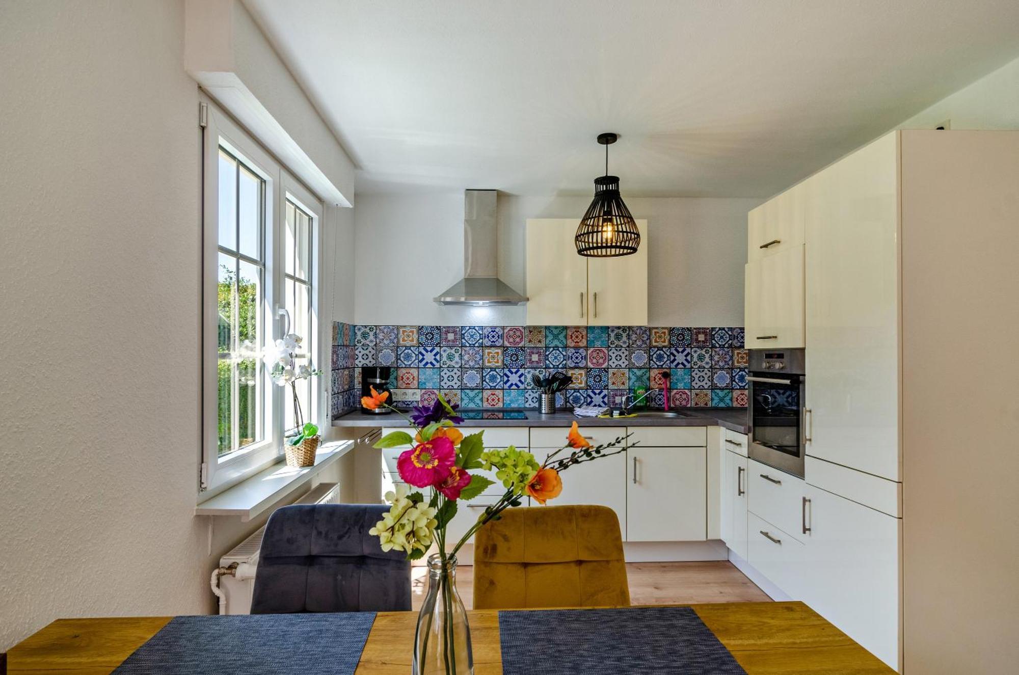 Ferienhaus Sonnenschein - Wohnung 1 ノルデン エクステリア 写真