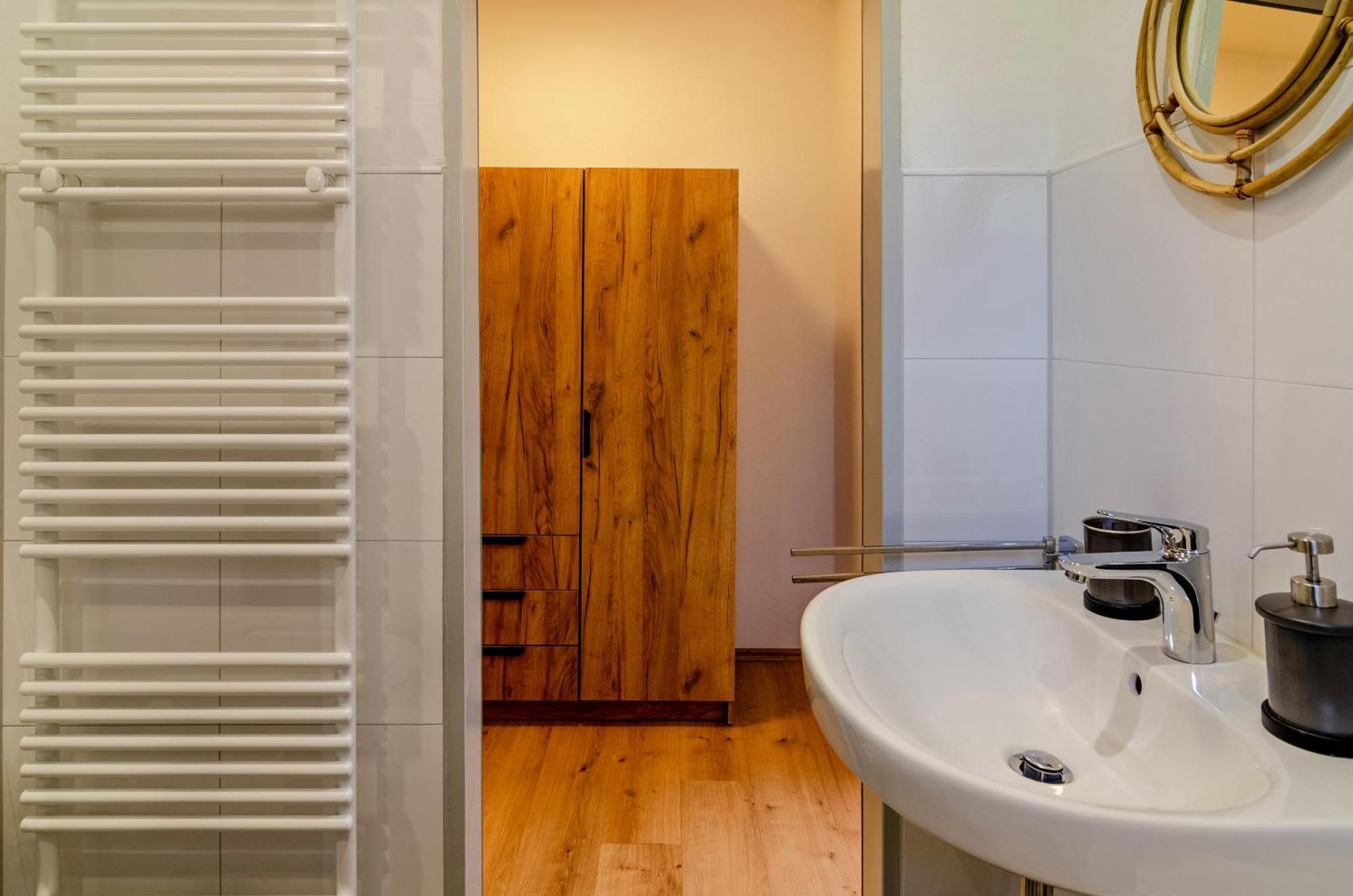 Ferienhaus Sonnenschein - Wohnung 1 ノルデン エクステリア 写真