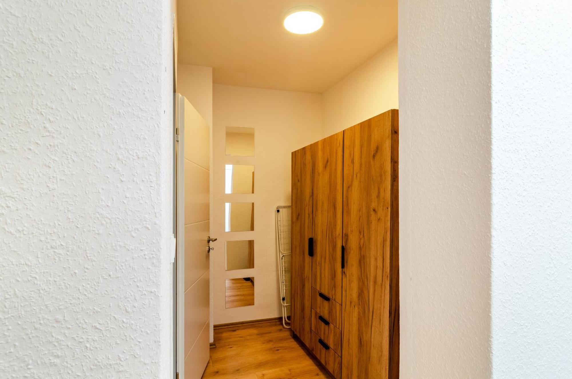Ferienhaus Sonnenschein - Wohnung 1 ノルデン エクステリア 写真